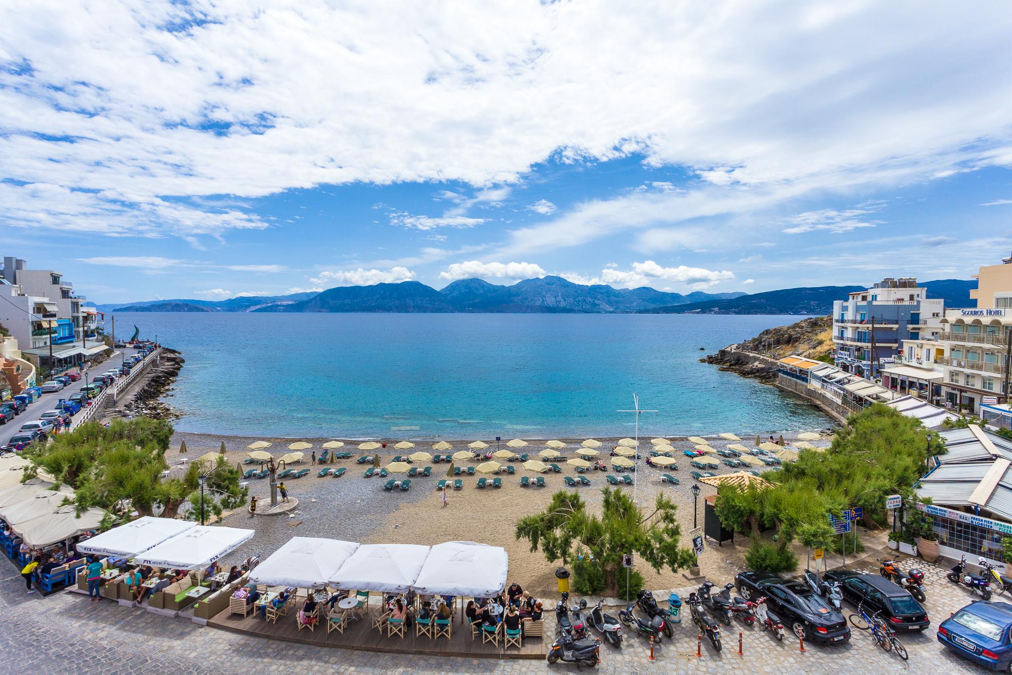 Palazzo Arhontiko Apartments Ajos Nikolaos Zewnętrze zdjęcie