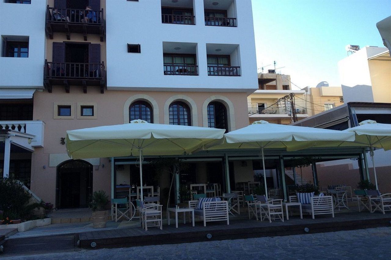 Palazzo Arhontiko Apartments Ajos Nikolaos Zewnętrze zdjęcie