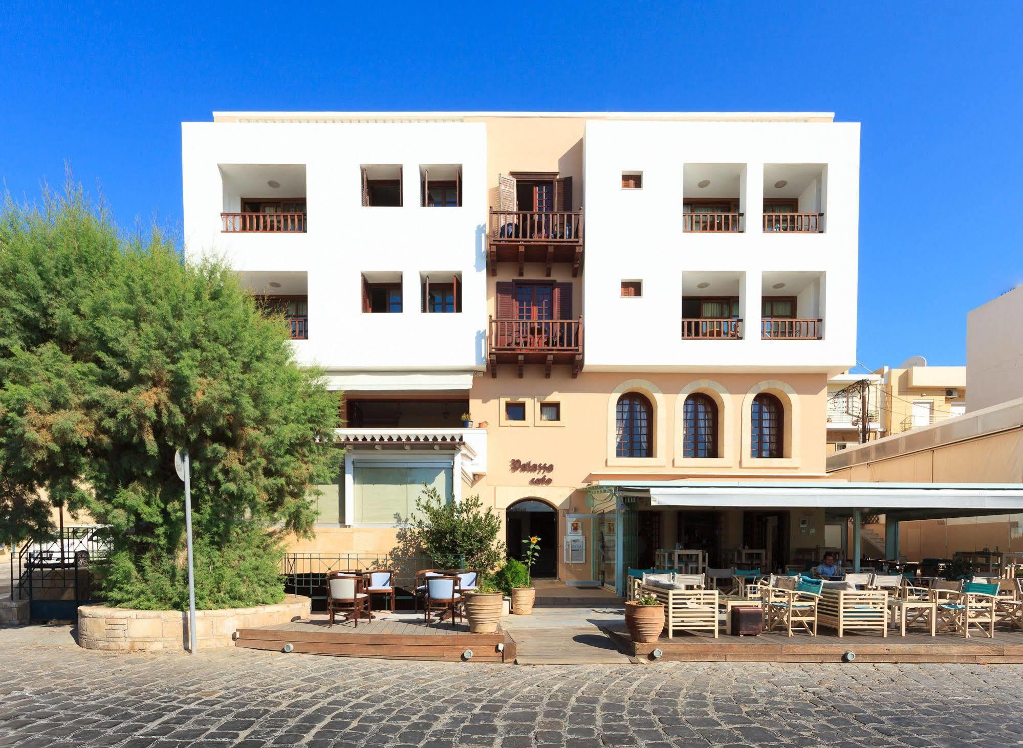 Palazzo Arhontiko Apartments Ajos Nikolaos Zewnętrze zdjęcie