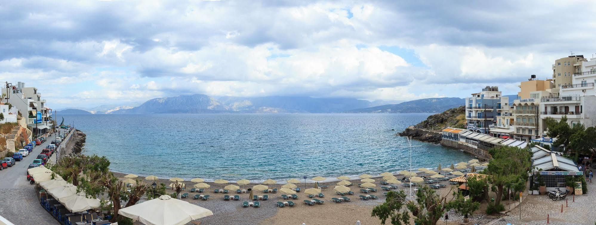 Palazzo Arhontiko Apartments Ajos Nikolaos Zewnętrze zdjęcie